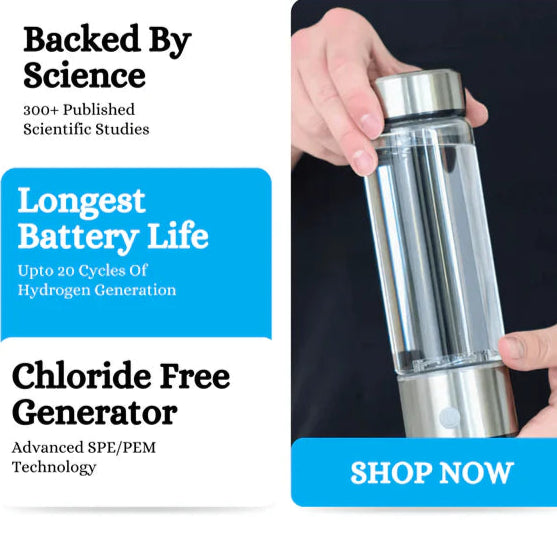Hydrogen Water Bottle