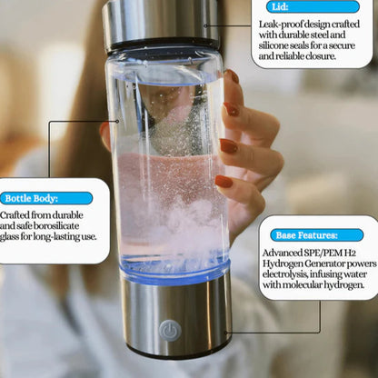 Hydrogen Water  Bottle